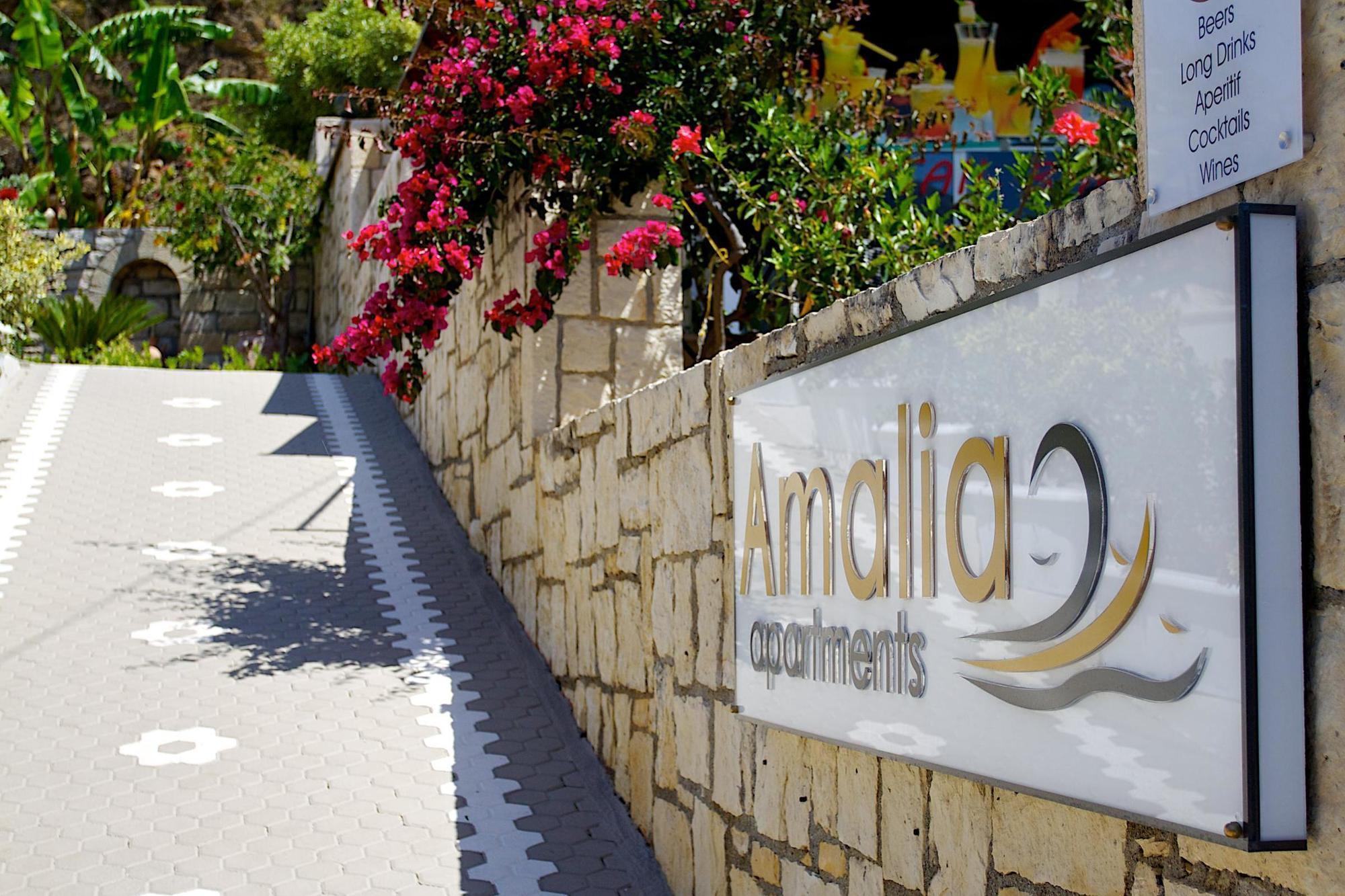 Amalia Apartments Bali  Kültér fotó