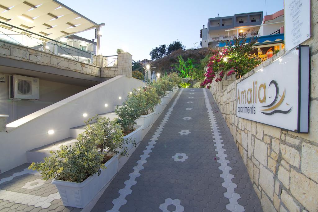 Amalia Apartments Bali  Kültér fotó